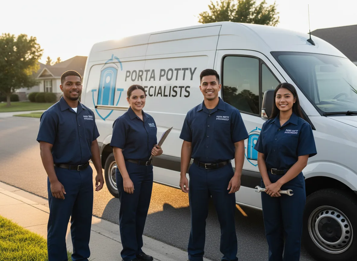 Portable Toilet Rental company in Dublin, VA